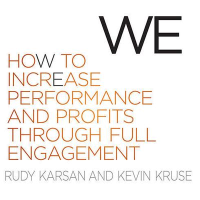 We by Rudy Karsan audiobook