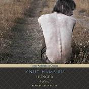 Hunger by  Knut Hamsun audiobook