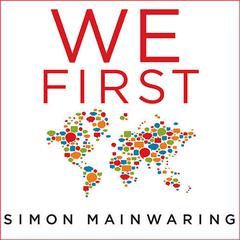 We First by Simon Mainwaring audiobook