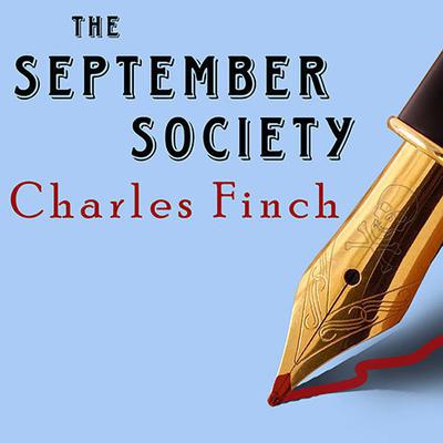 The September Society by Charles Finch audiobook