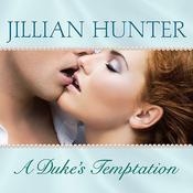 A Duke's Temptation by  Jillian Hunter audiobook