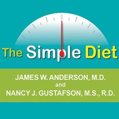 The Simple Diet by James W. Anderson audiobook