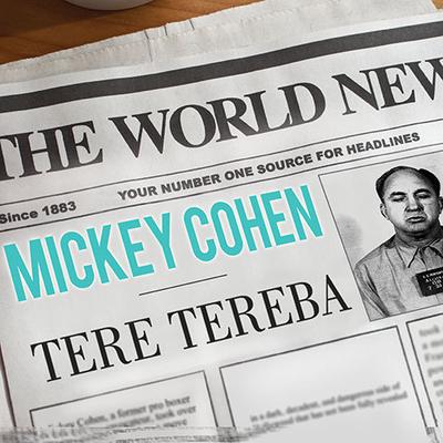 Mickey Cohen by Tere Tereba audiobook