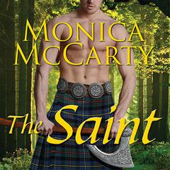 The Saint by Monica McCarty audiobook