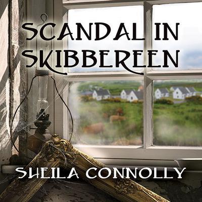 Scandal in Skibbereen by Sheila Connolly audiobook