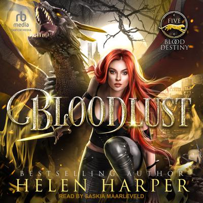 Bloodlust by Helen Harper audiobook