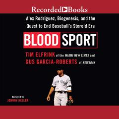 Blood Sport by Tim Elfrink audiobook