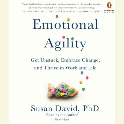 Emotional Agility by Susan David audiobook