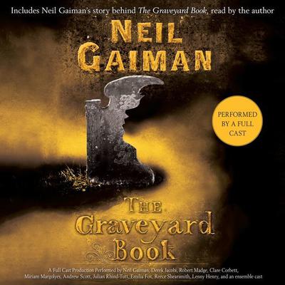 The Graveyard Book by Neil Gaiman audiobook