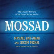 Mossad by  Michael Bar-Zohar audiobook