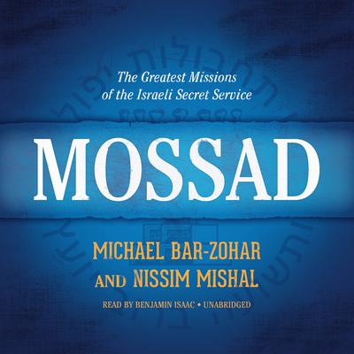 Mossad by Michael Bar-Zohar audiobook