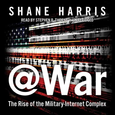 @War by Shane Harris audiobook