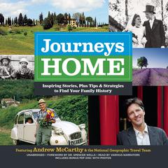 Journeys Home by Andrew McCarthy audiobook