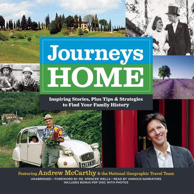 Journeys Home by Andrew McCarthy audiobook