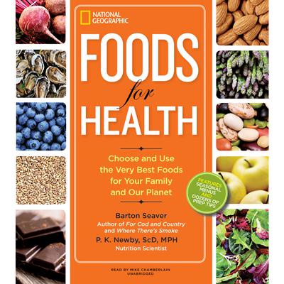 Foods for Health by Barton Seaver audiobook