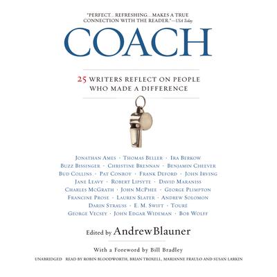 Coach by Andrew Blauner audiobook