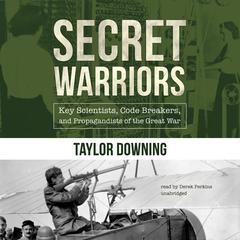 Secret Warriors by Taylor Downing audiobook
