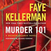 Murder 101 by  Faye Kellerman audiobook