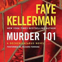 Murder 101 by Faye Kellerman audiobook