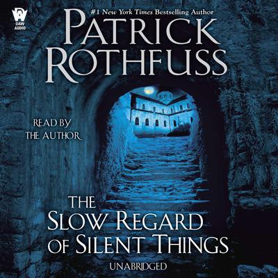The Slow Regard of Silent Things by Patrick Rothfuss audiobook