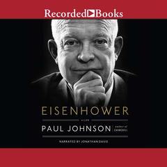 Eisenhower by Paul Johnson audiobook