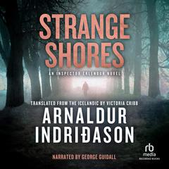 Strange Shores by Arnaldur Indridason audiobook