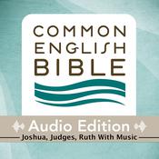 CEB Common English Bible Audio Edition with music - Joshua, Judges, Ruth by  Common English Bible audiobook