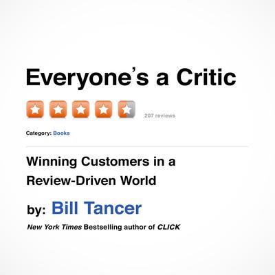 Everyone's a Critic by Bill Tancer audiobook