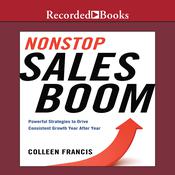 Nonstop Sales Boom by  Colleen Francis audiobook