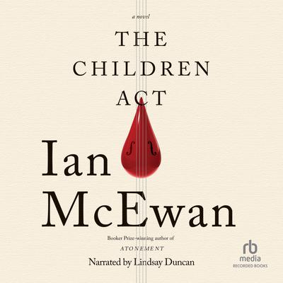 The Children Act by Ian McEwan audiobook