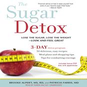 The Sugar Detox by  Brooke Alpert MS, RD, CDN audiobook