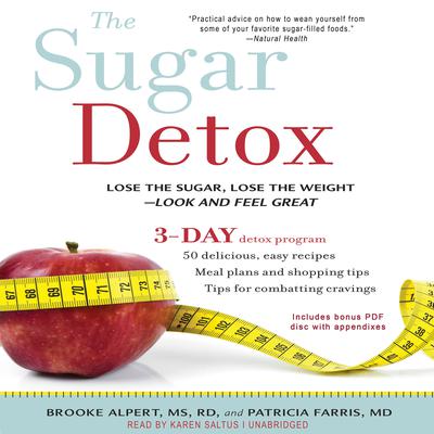 The Sugar Detox by Brooke Alpert audiobook