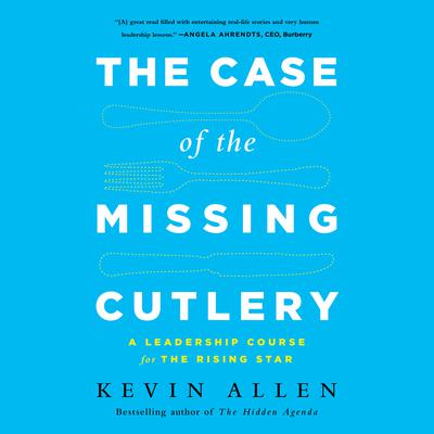 The Case the Missing Cutlery by Kevin Allen audiobook