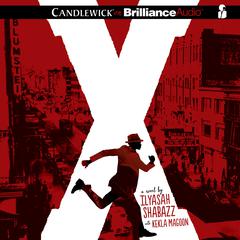 X by Ilyasah Shabazz audiobook