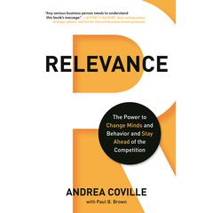 Relevance by Andrea Coville audiobook