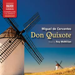 Don Quixote by Miguel de Cervantes audiobook