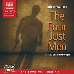The Four Just Men by Edgar Wallace audiobook