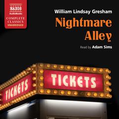 Nightmare Alley by William Lindsay  Gresham audiobook