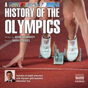 A History of the Olympics by  John Goodbody audiobook