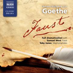 Faust by Johann Wolfgang von Goethe audiobook