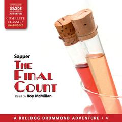The Final Count by H. C. McNeile audiobook