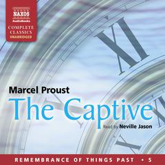 The Captive by Marcel Proust audiobook