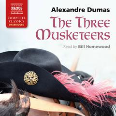 The Three Musketeers by Alexandre Dumas audiobook