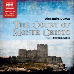 The Count of Monte Cristo by Alexandre Dumas audiobook