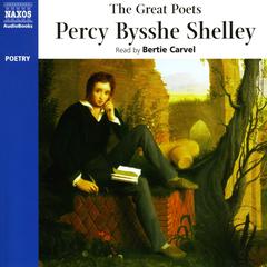 Percy Bysshe Shelley by Percy Bysshe Shelley audiobook