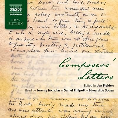 Composers’ Letters by Jan Fielden audiobook