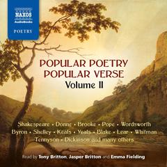 Popular Poetry, Popular Verse – Volume II by William Shakespeare audiobook