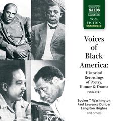 Voices of Black America by William  Shaman audiobook