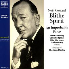 Blithe Spirit by Noel Coward audiobook