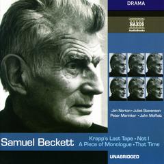 Krapp’s Last Tape by Samuel Beckett audiobook